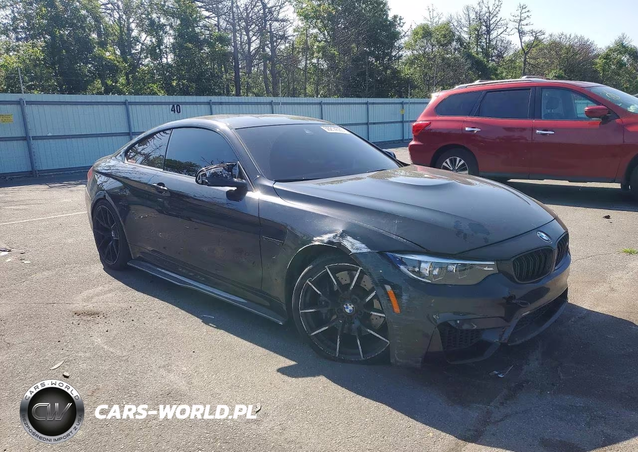 2019 BMW M4 VIN:WBS4Y9C53KAG67675 - 4