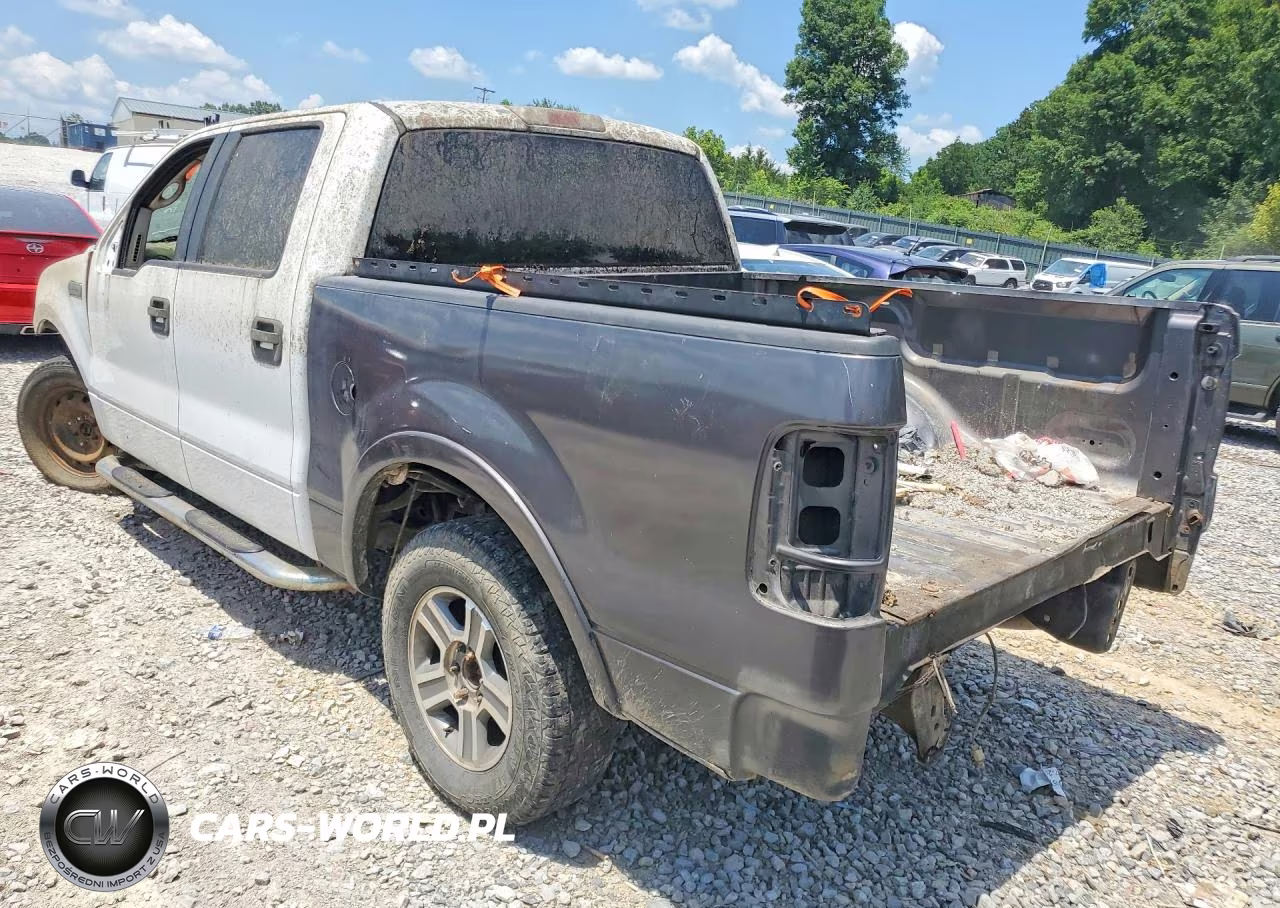 2005 Ford F-150 VIN:1FTPW12506KB52630 - 2