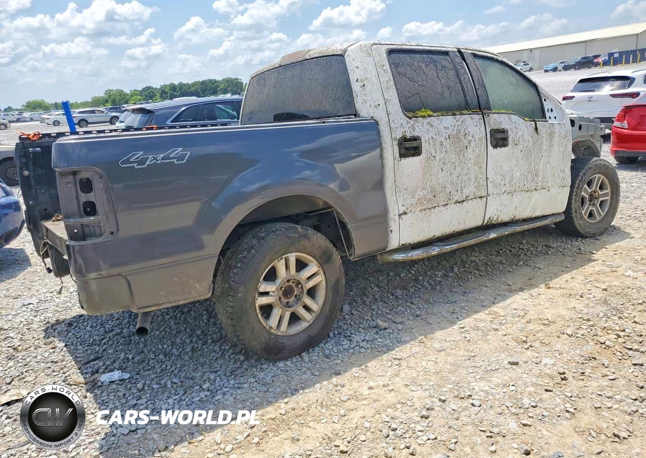 2005 Ford F-150 VIN:1FTPW12506KB52630 - 3