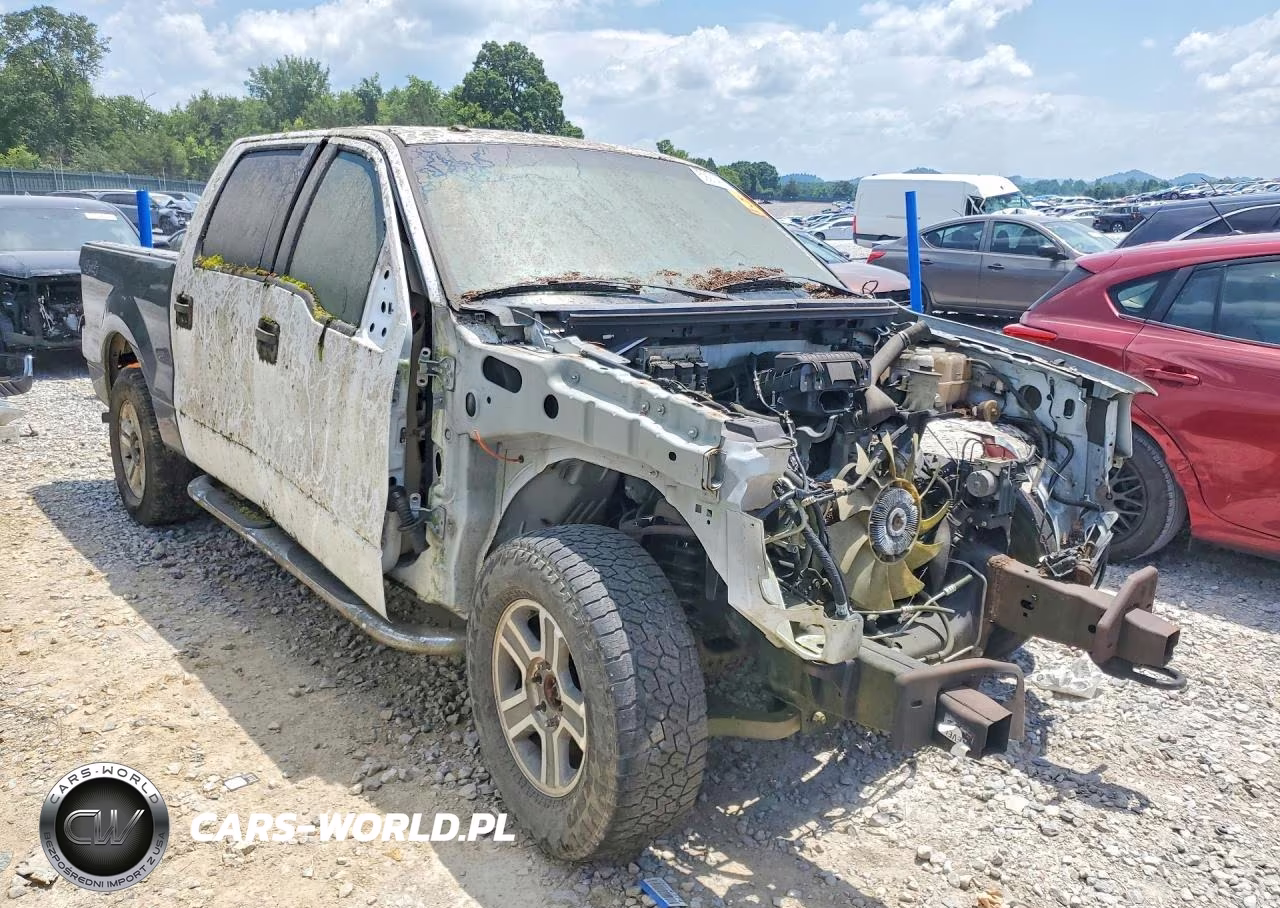 2005 Ford F-150 VIN:1FTPW12506KB52630 - 4