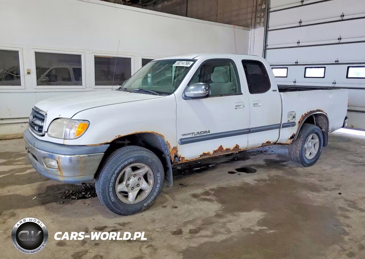 2000 Toyota Tundra Sr5
