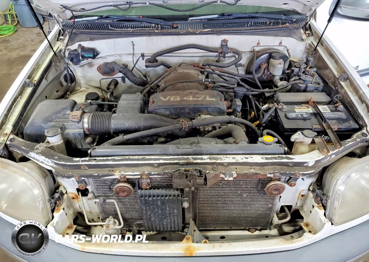 2000 Toyota Tundra Sr5 VIN:5TBBT441XYS088440 - 11