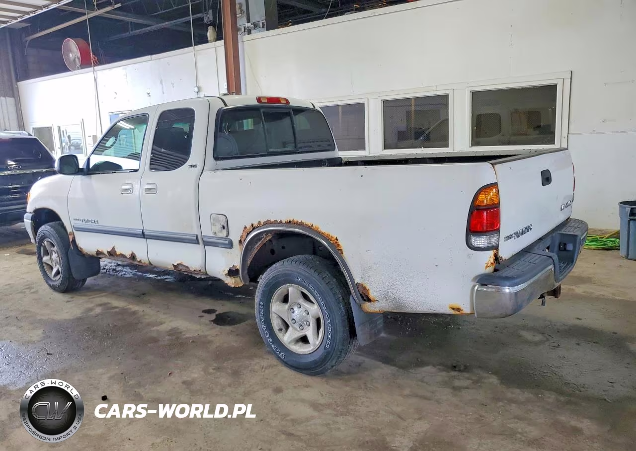 2000 Toyota Tundra Sr5 VIN:5TBBT441XYS088440 - 2