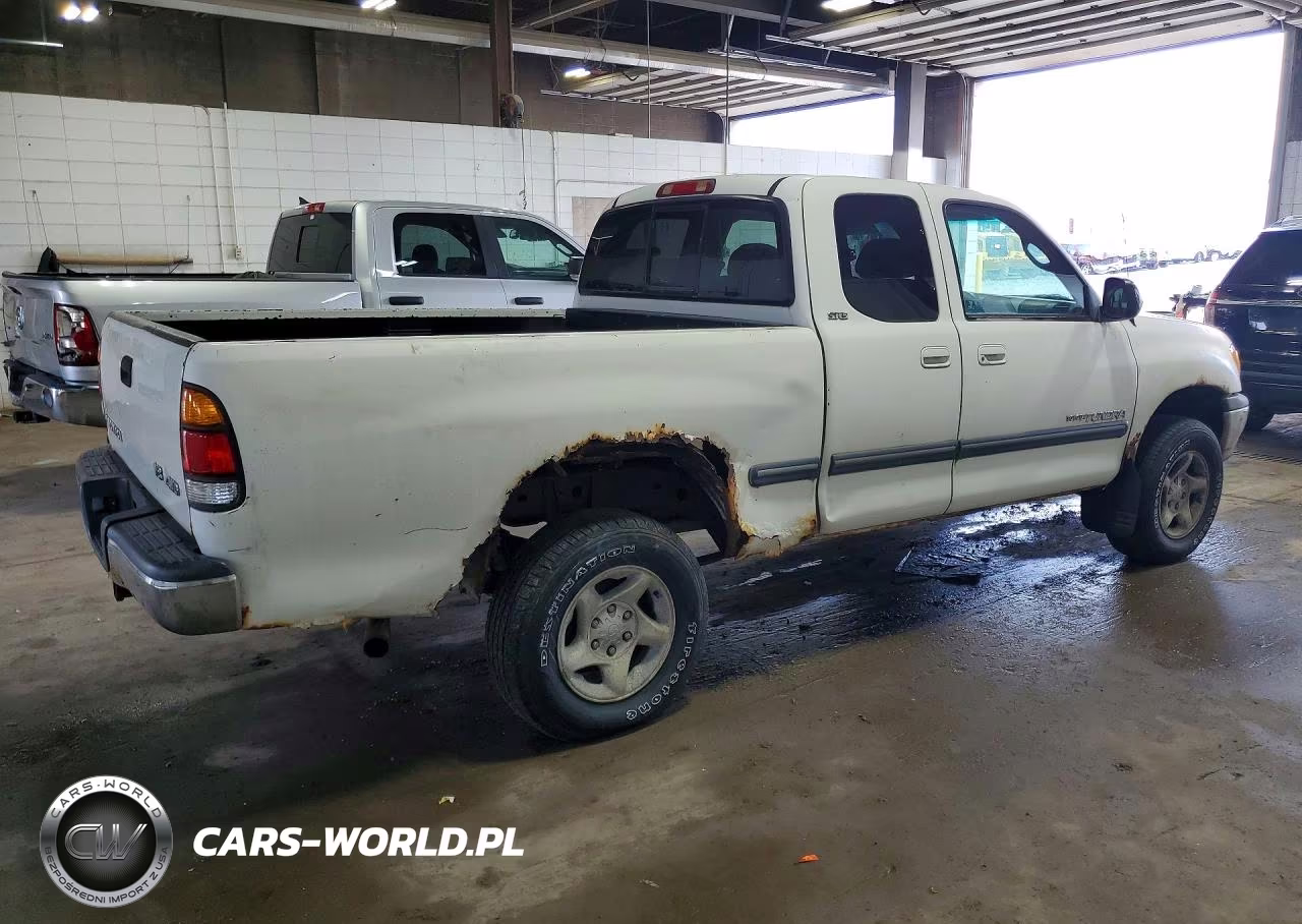 2000 Toyota Tundra Sr5 VIN:5TBBT441XYS088440 - 3