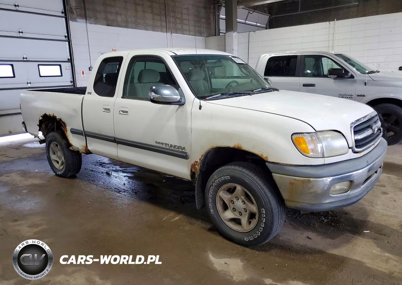 2000 Toyota Tundra Sr5 VIN:5TBBT441XYS088440 - 4