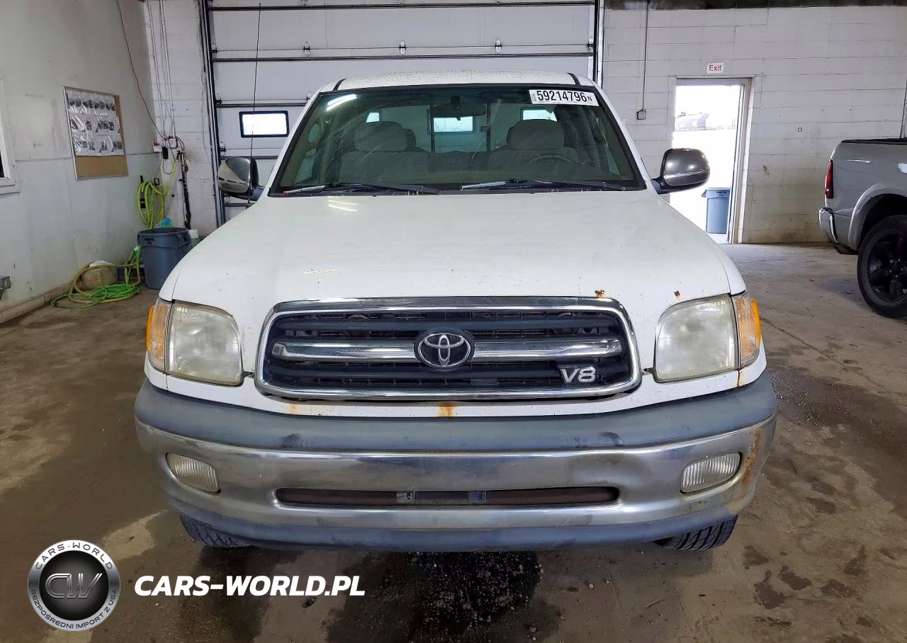 2000 Toyota Tundra Sr5 VIN:5TBBT441XYS088440 - 5