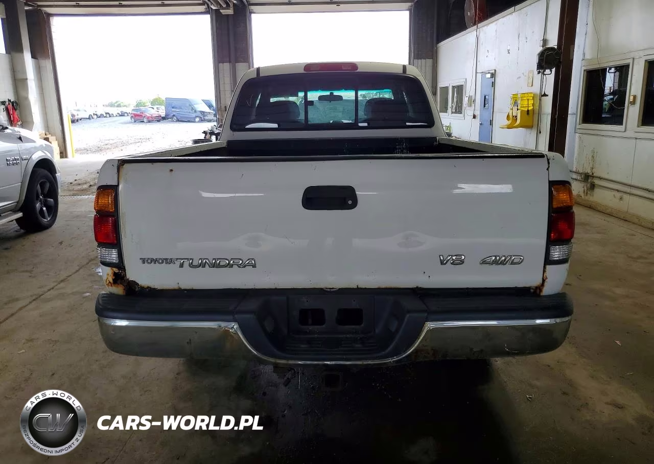 2000 Toyota Tundra Sr5 VIN:5TBBT441XYS088440 - 6
