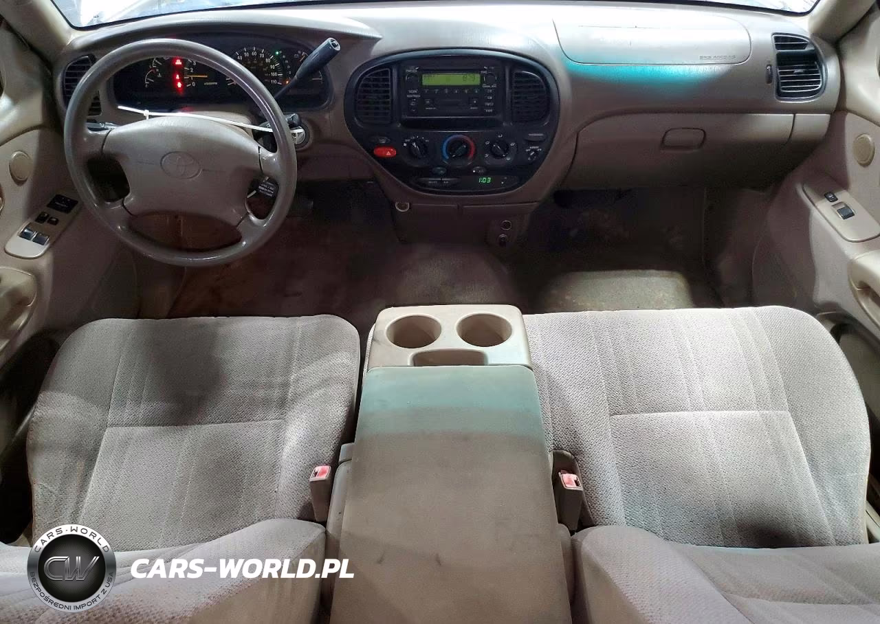 2000 Toyota Tundra Sr5 VIN:5TBBT441XYS088440 - 8