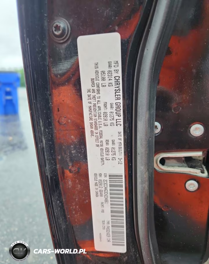 2012 Chrysler 300 VIN:2C3CCAAG3CH234661 - 12