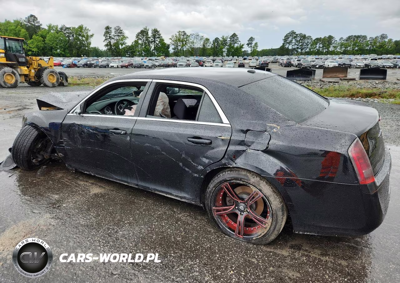 2012 Chrysler 300 VIN:2C3CCAAG3CH234661 - 2