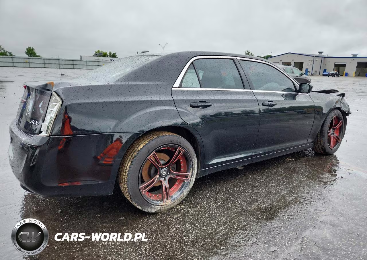 2012 Chrysler 300 VIN:2C3CCAAG3CH234661 - 3
