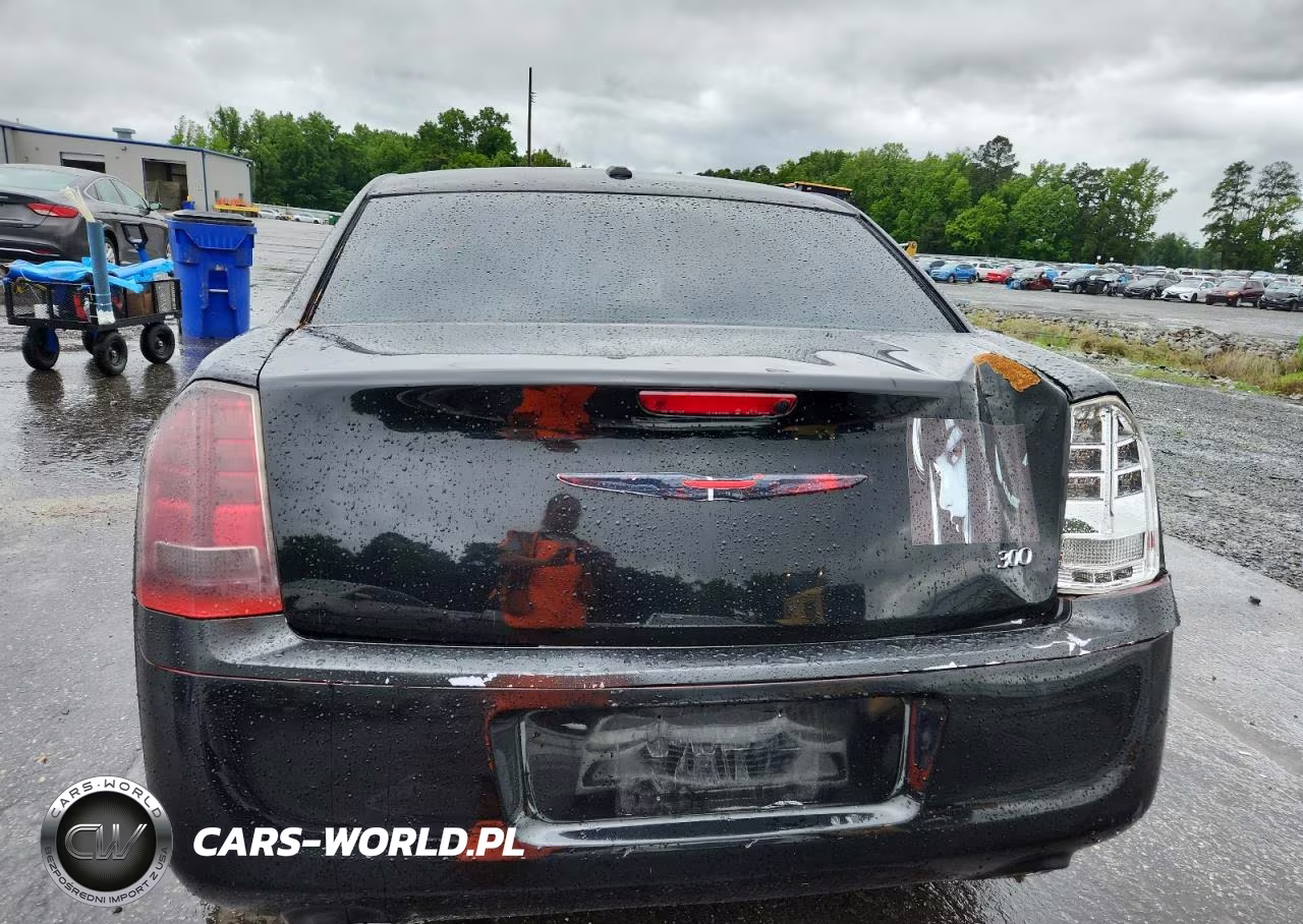 2012 Chrysler 300 VIN:2C3CCAAG3CH234661 - 6