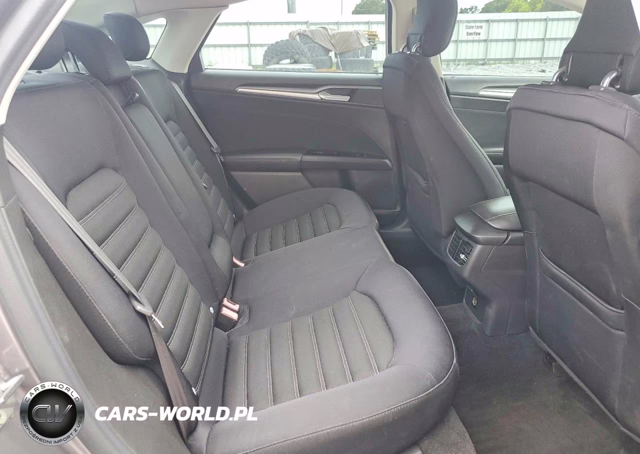 2013 Ford Fusion Se VIN:3FA6P0H74DR330114 - 10