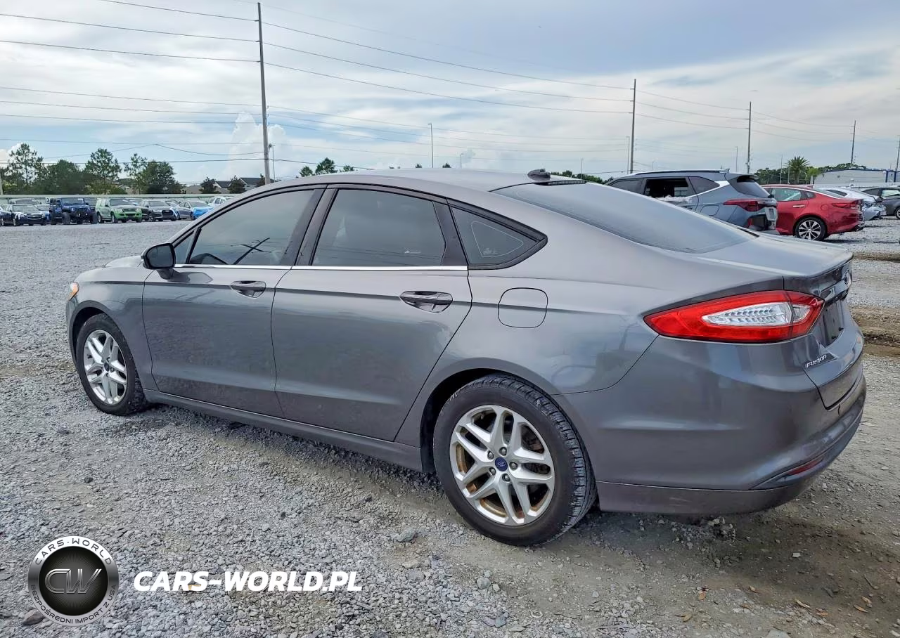 2013 Ford Fusion Se VIN:3FA6P0H74DR330114 - 2