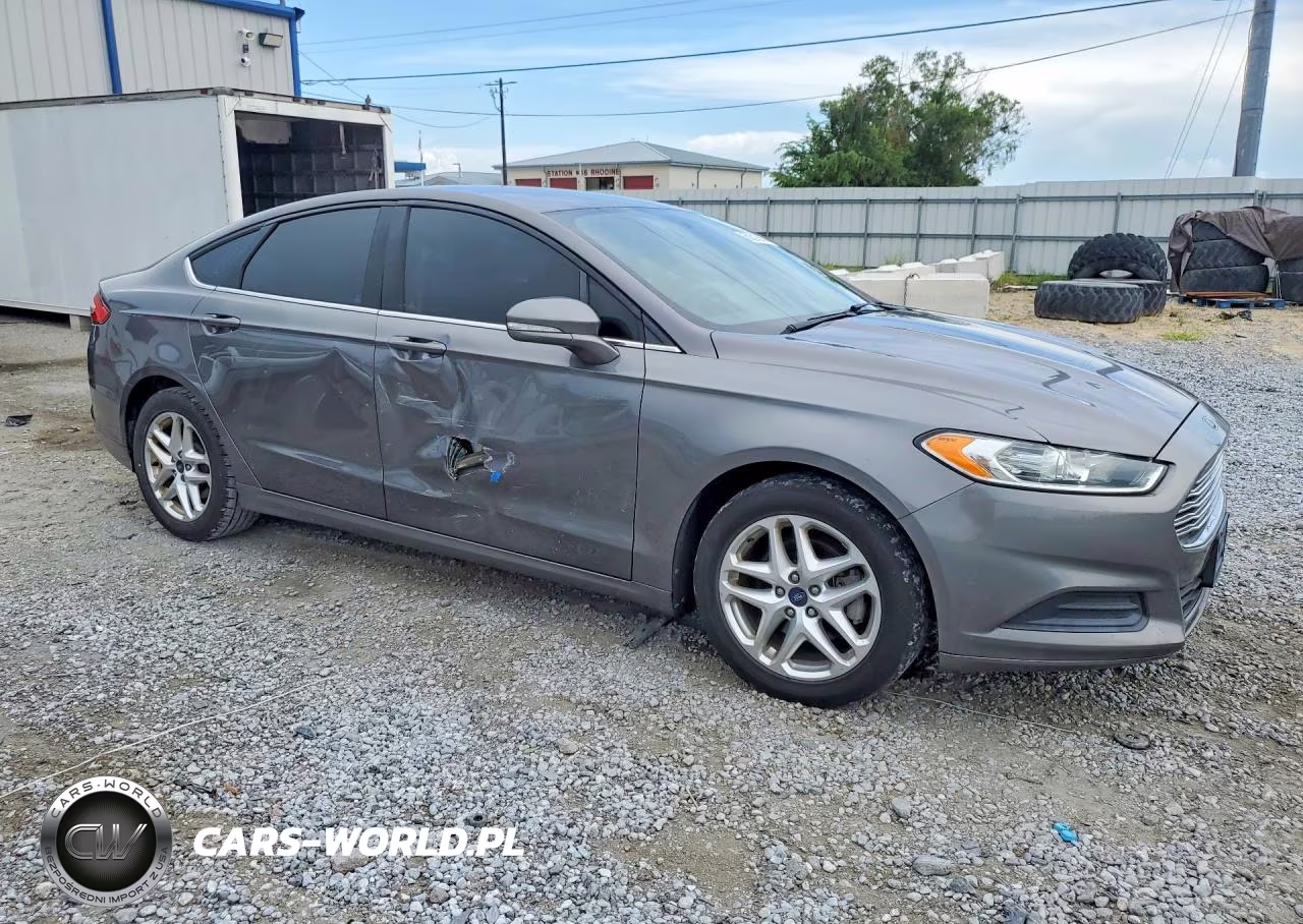 2013 Ford Fusion Se VIN:3FA6P0H74DR330114 - 4