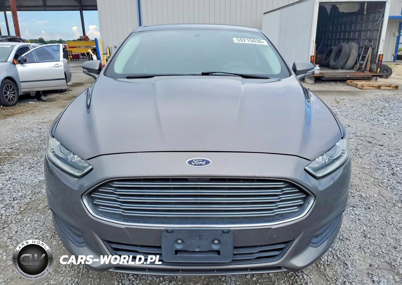 2013 Ford Fusion Se VIN:3FA6P0H74DR330114 - 5