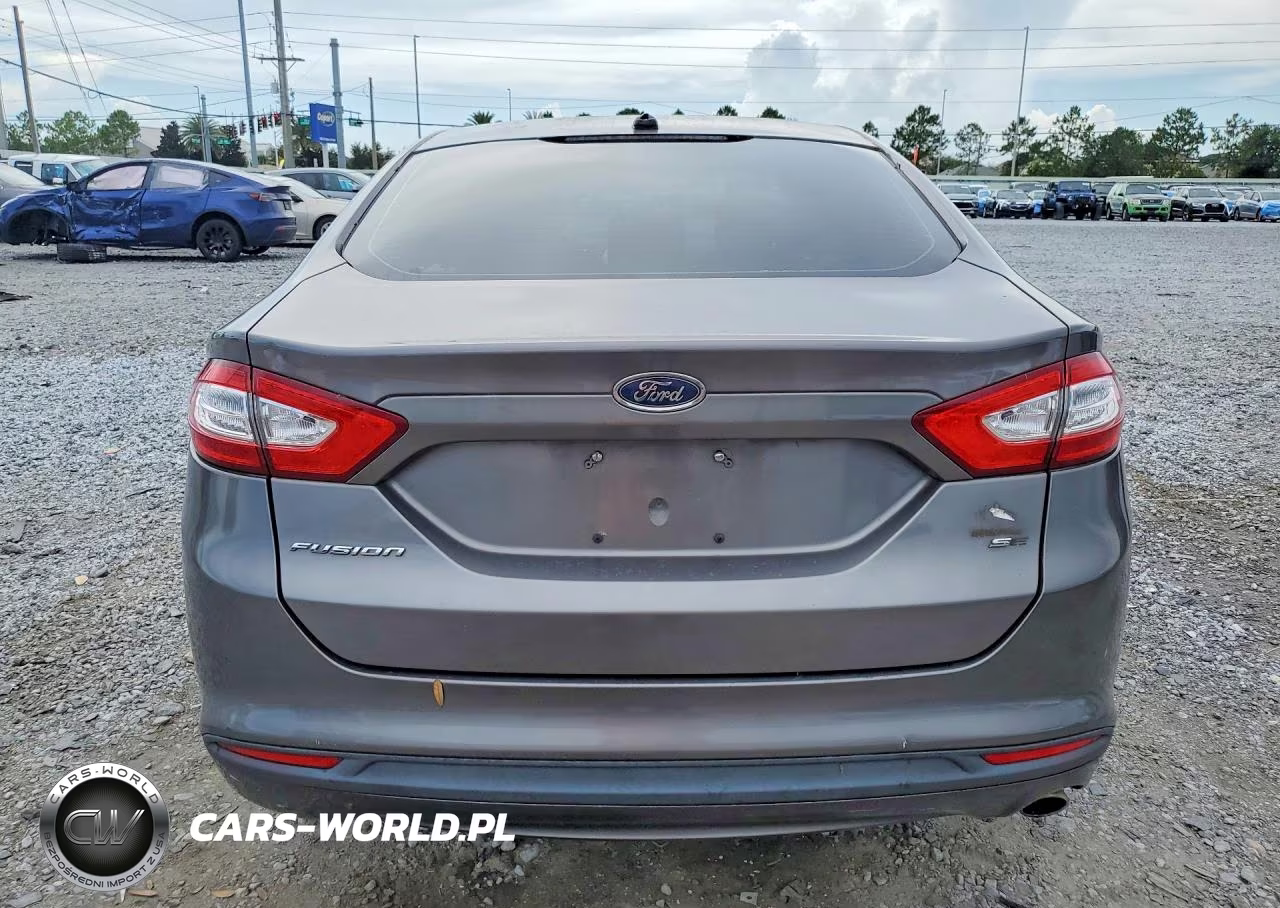2013 Ford Fusion Se VIN:3FA6P0H74DR330114 - 6