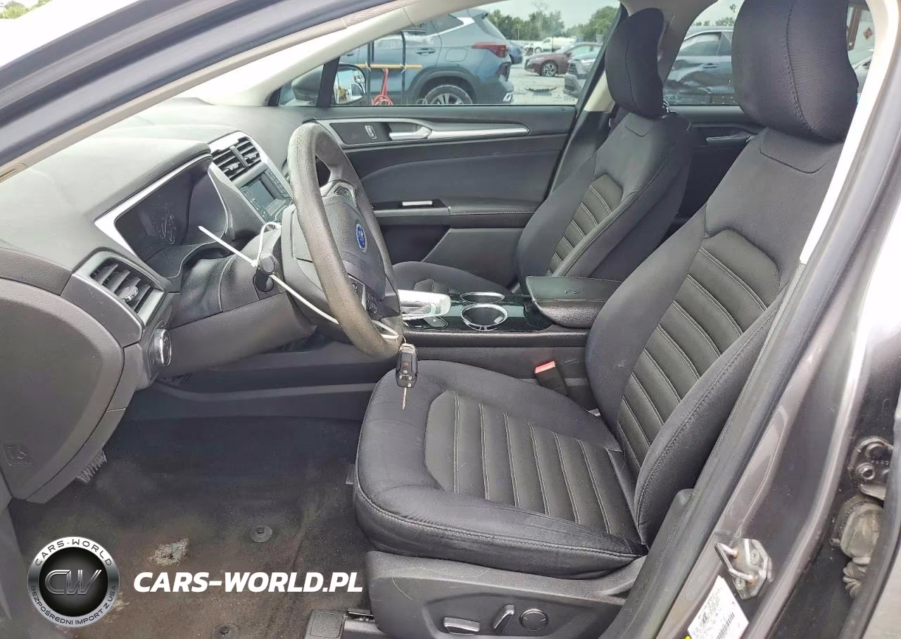 2013 Ford Fusion Se VIN:3FA6P0H74DR330114 - 7