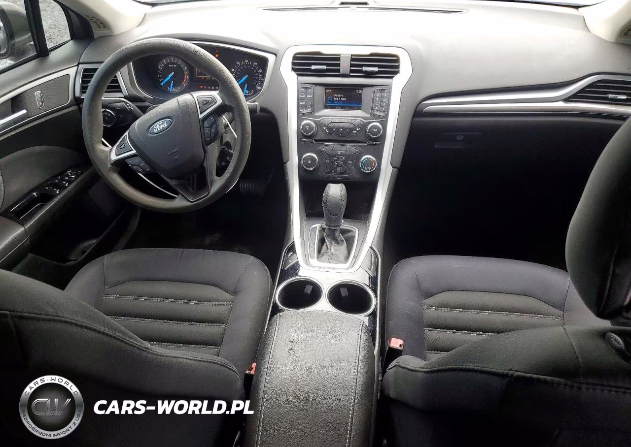 2013 Ford Fusion Se VIN:3FA6P0H74DR330114 - 8