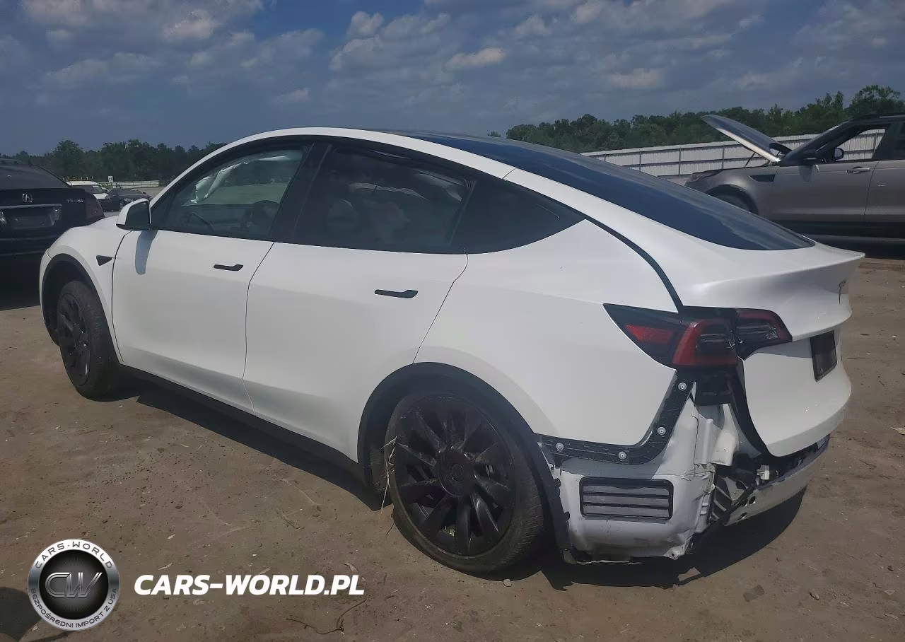 2021 Tesla Model Y VIN:5YJYGDEE8MF188848 - 2