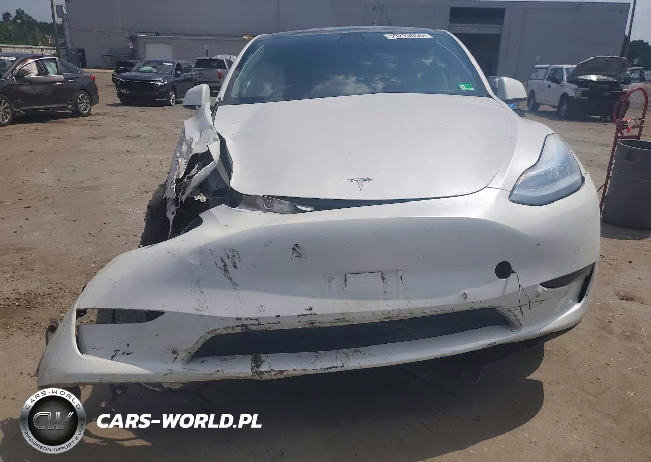 2021 Tesla Model Y VIN:5YJYGDEE8MF188848 - 5