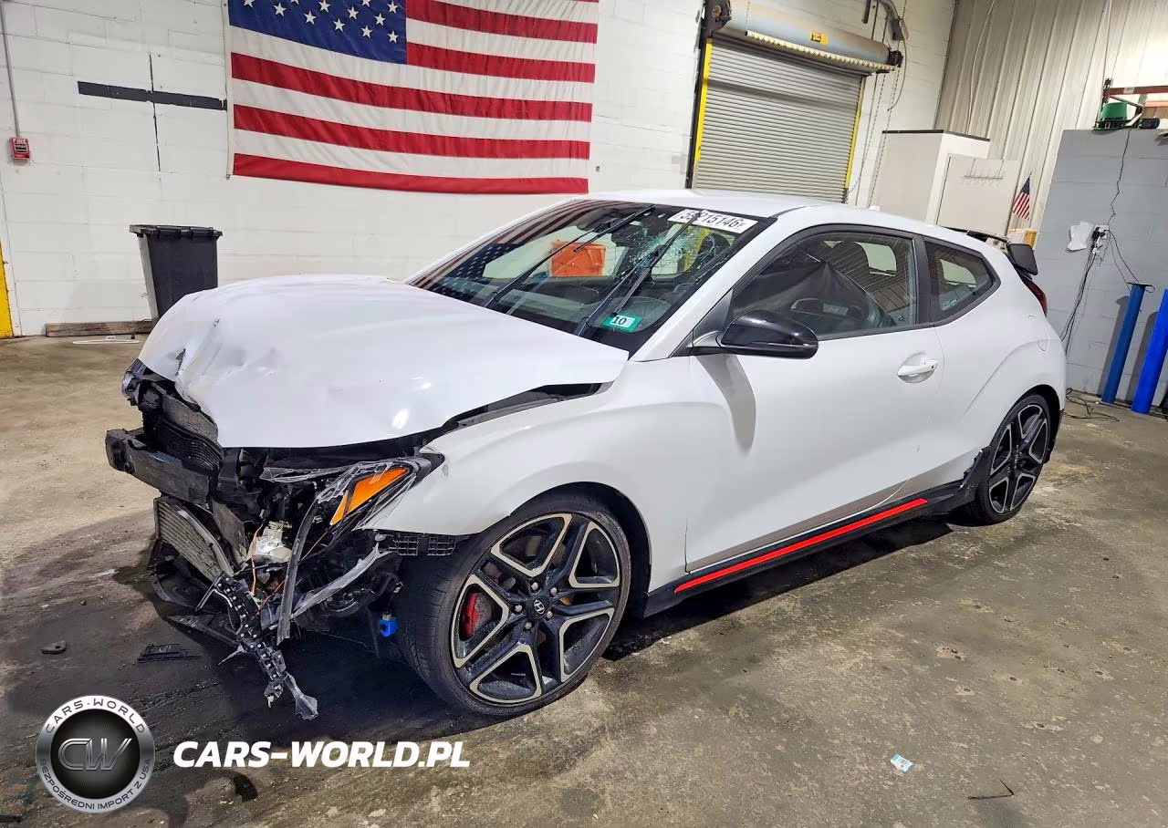 2021 Hyundai Veloster N Base