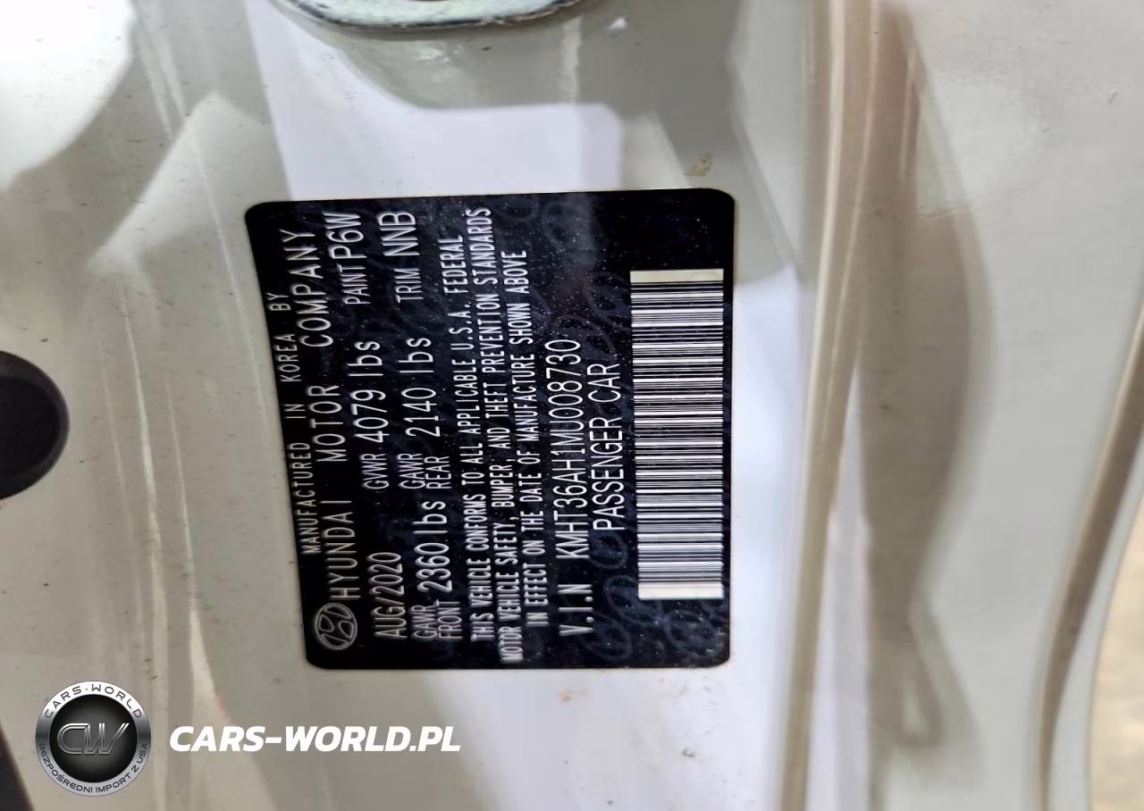 2021 Hyundai Veloster N Base VIN:KMHT36AH1MU008730 - 13
