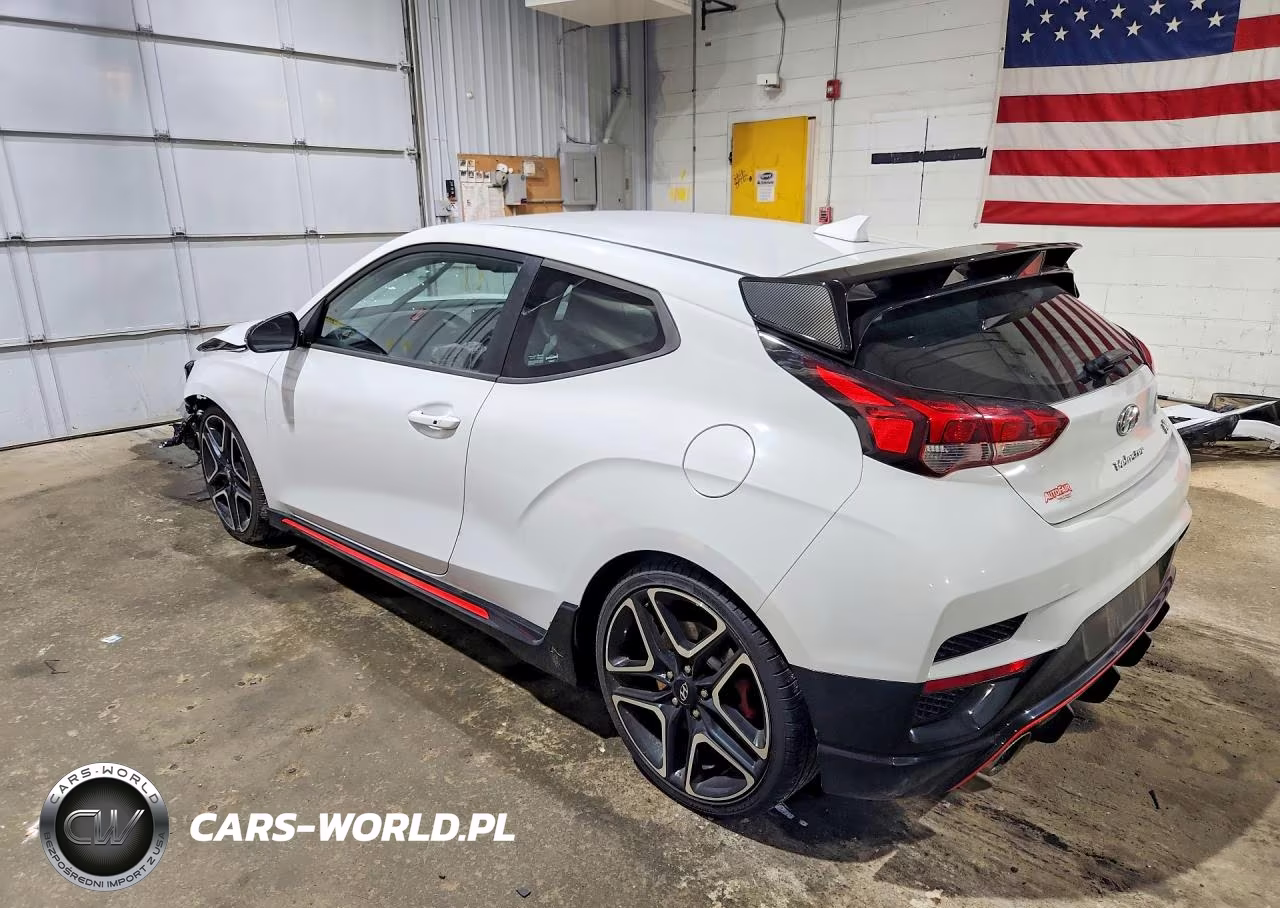 2021 Hyundai Veloster N Base VIN:KMHT36AH1MU008730 - 2
