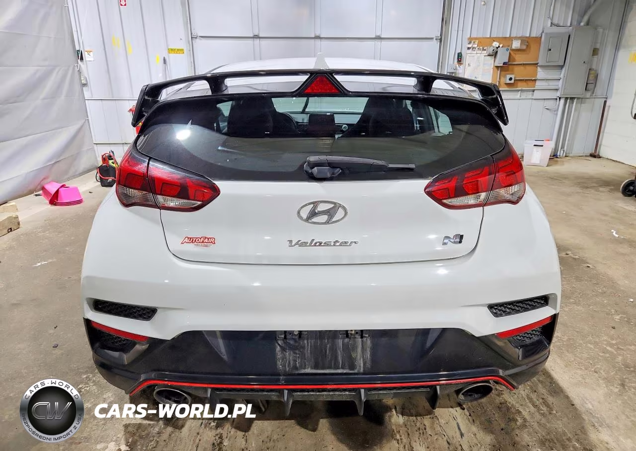 2021 Hyundai Veloster N Base VIN:KMHT36AH1MU008730 - 6
