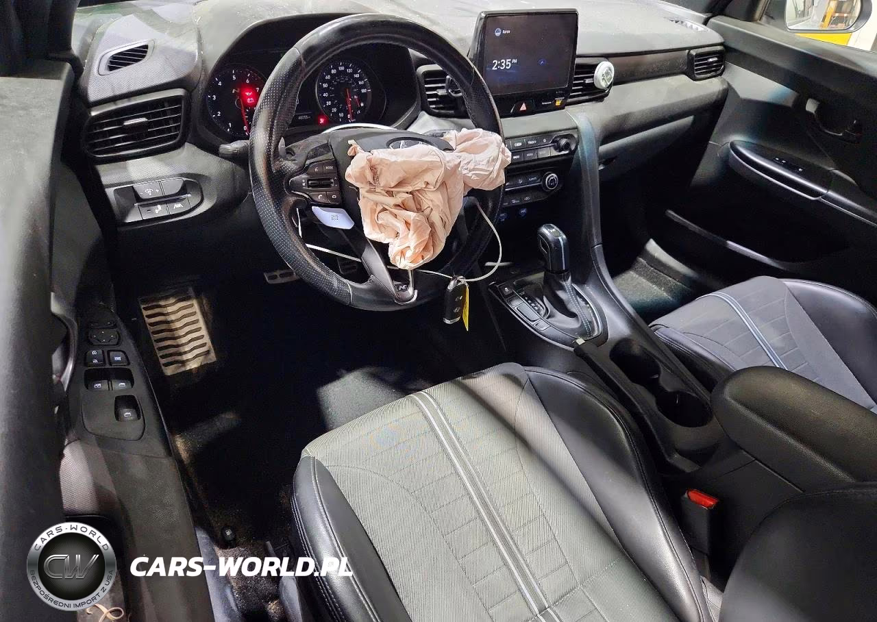 2021 Hyundai Veloster N Base VIN:KMHT36AH1MU008730 - 8