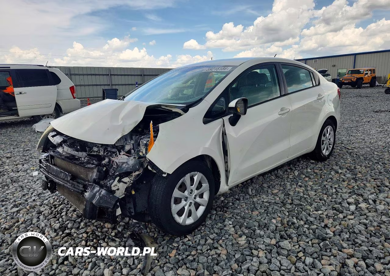 2015 Kia Rio Lx