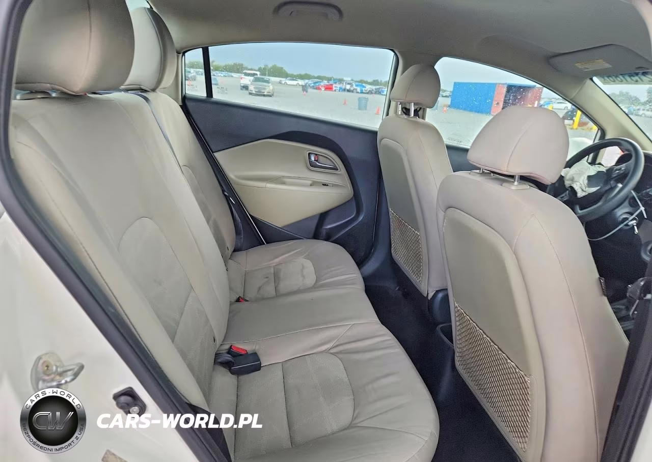 2015 Kia Rio Lx VIN:KNADM4A3XF6437724 - 10