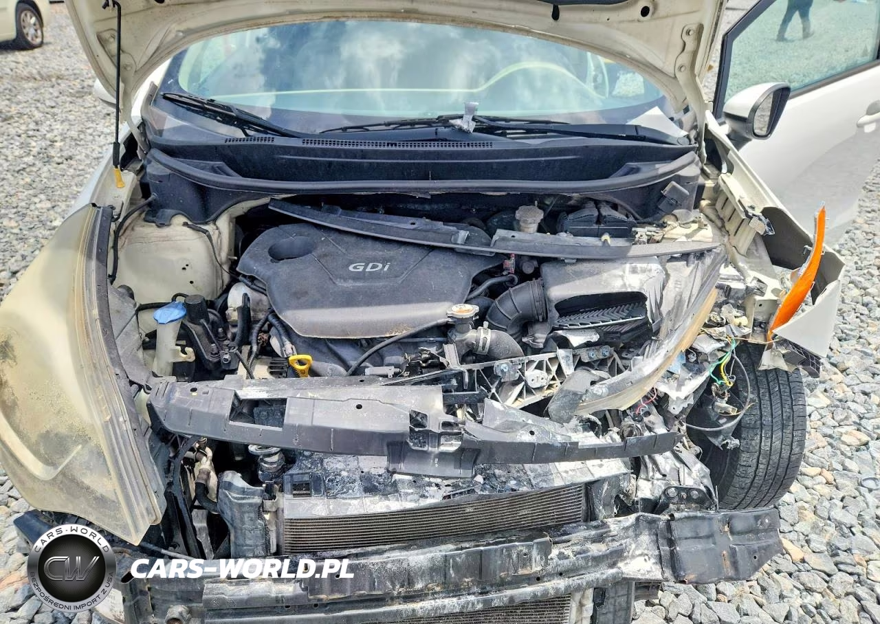 2015 Kia Rio Lx VIN:KNADM4A3XF6437724 - 11