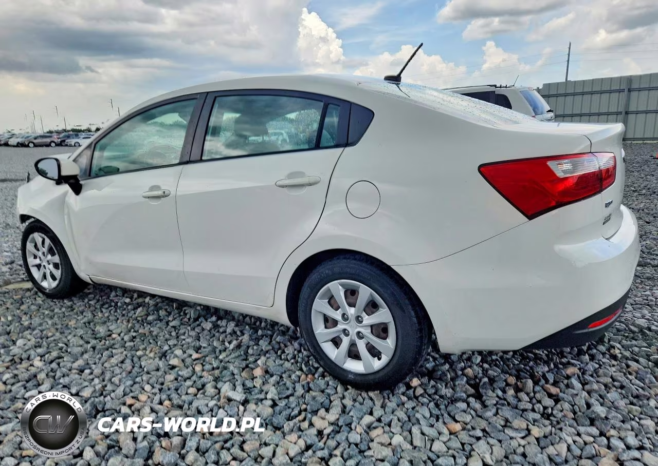 2015 Kia Rio Lx VIN:KNADM4A3XF6437724 - 2