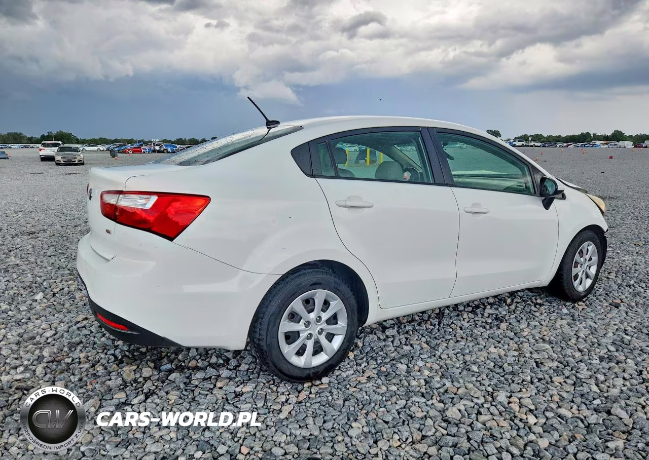 2015 Kia Rio Lx VIN:KNADM4A3XF6437724 - 3