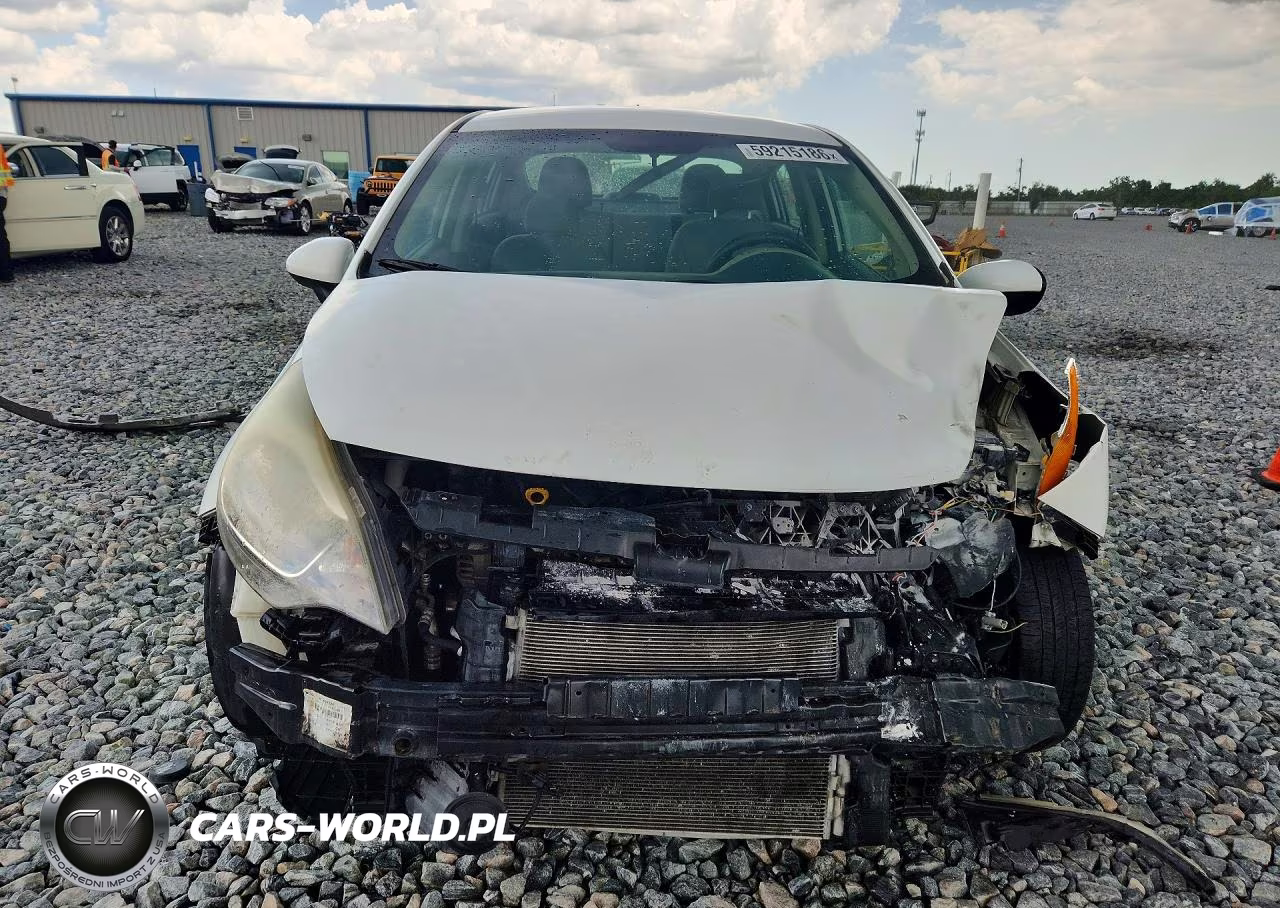 2015 Kia Rio Lx VIN:KNADM4A3XF6437724 - 5