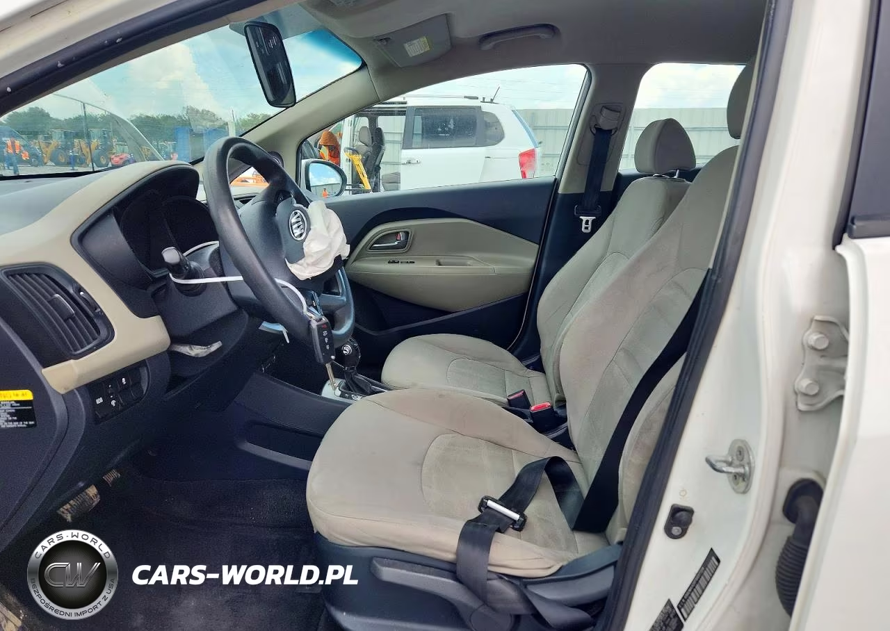 2015 Kia Rio Lx VIN:KNADM4A3XF6437724 - 7