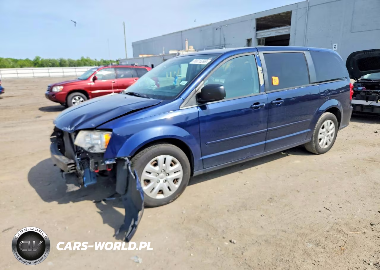 2016 Dodge Grand Caravan Se VIN:2C4RDGBG1GR122753 - 1