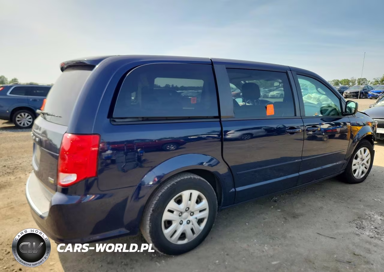 2016 Dodge Grand Caravan Se VIN:2C4RDGBG1GR122753 - 3