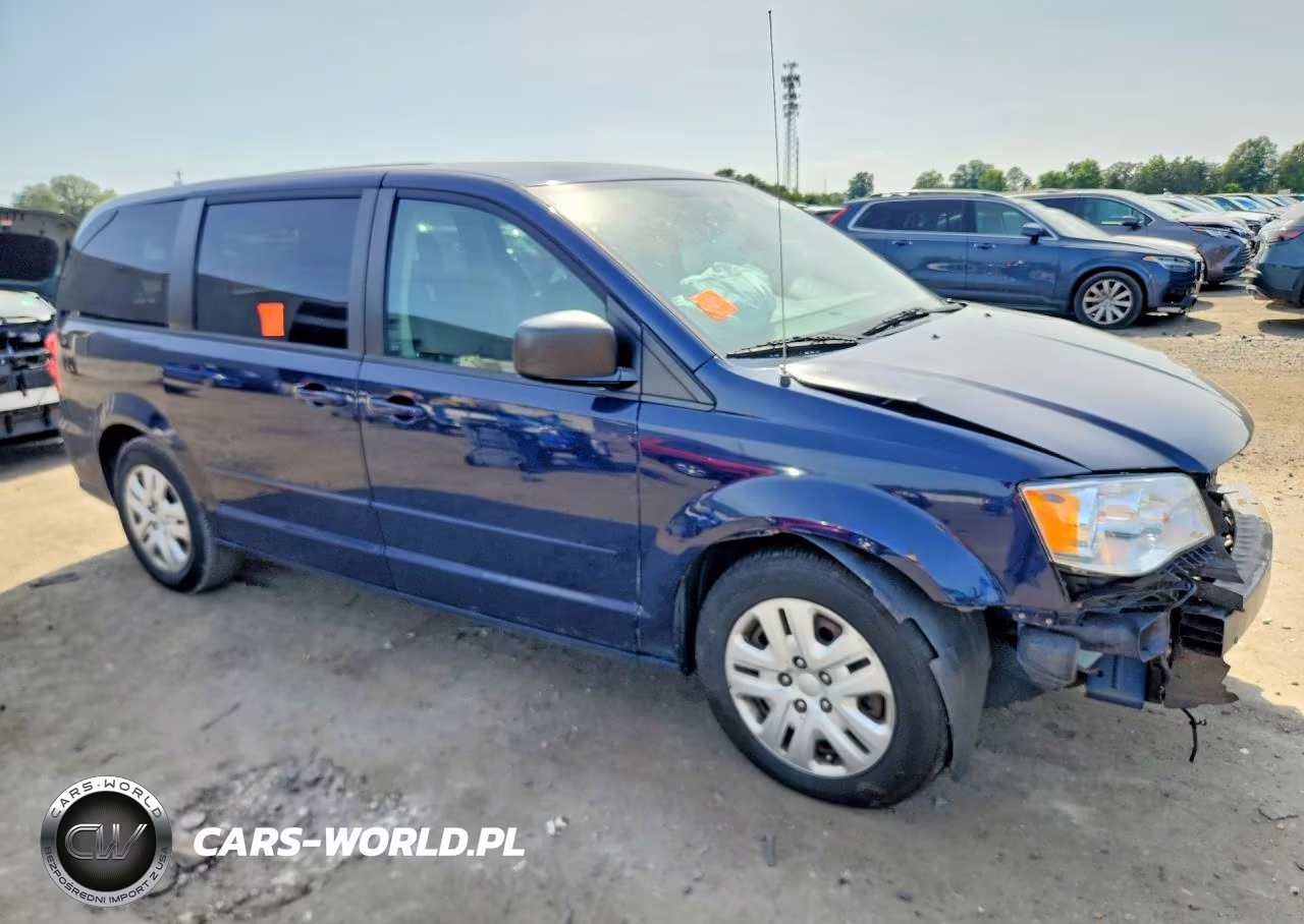 2016 Dodge Grand Caravan Se VIN:2C4RDGBG1GR122753 - 4