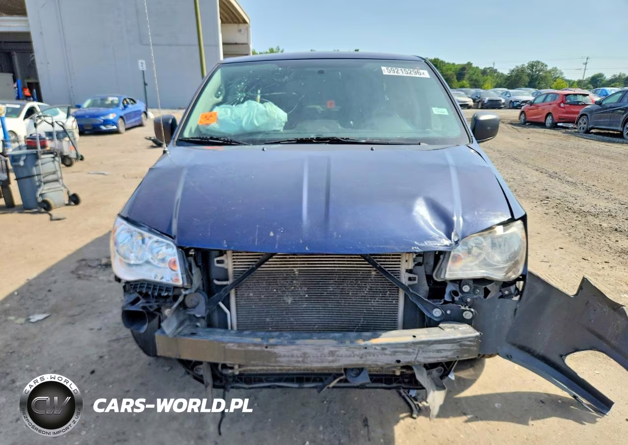 2016 Dodge Grand Caravan Se VIN:2C4RDGBG1GR122753 - 5