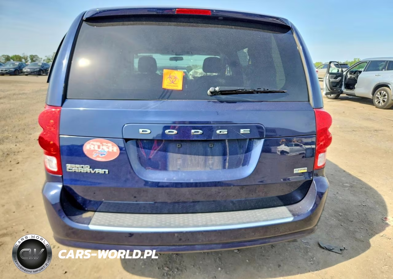 2016 Dodge Grand Caravan Se VIN:2C4RDGBG1GR122753 - 6