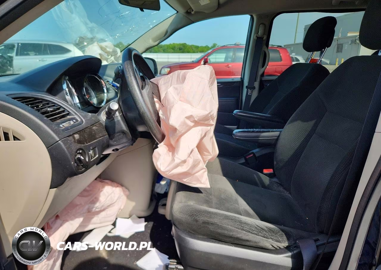 2016 Dodge Grand Caravan Se VIN:2C4RDGBG1GR122753 - 7