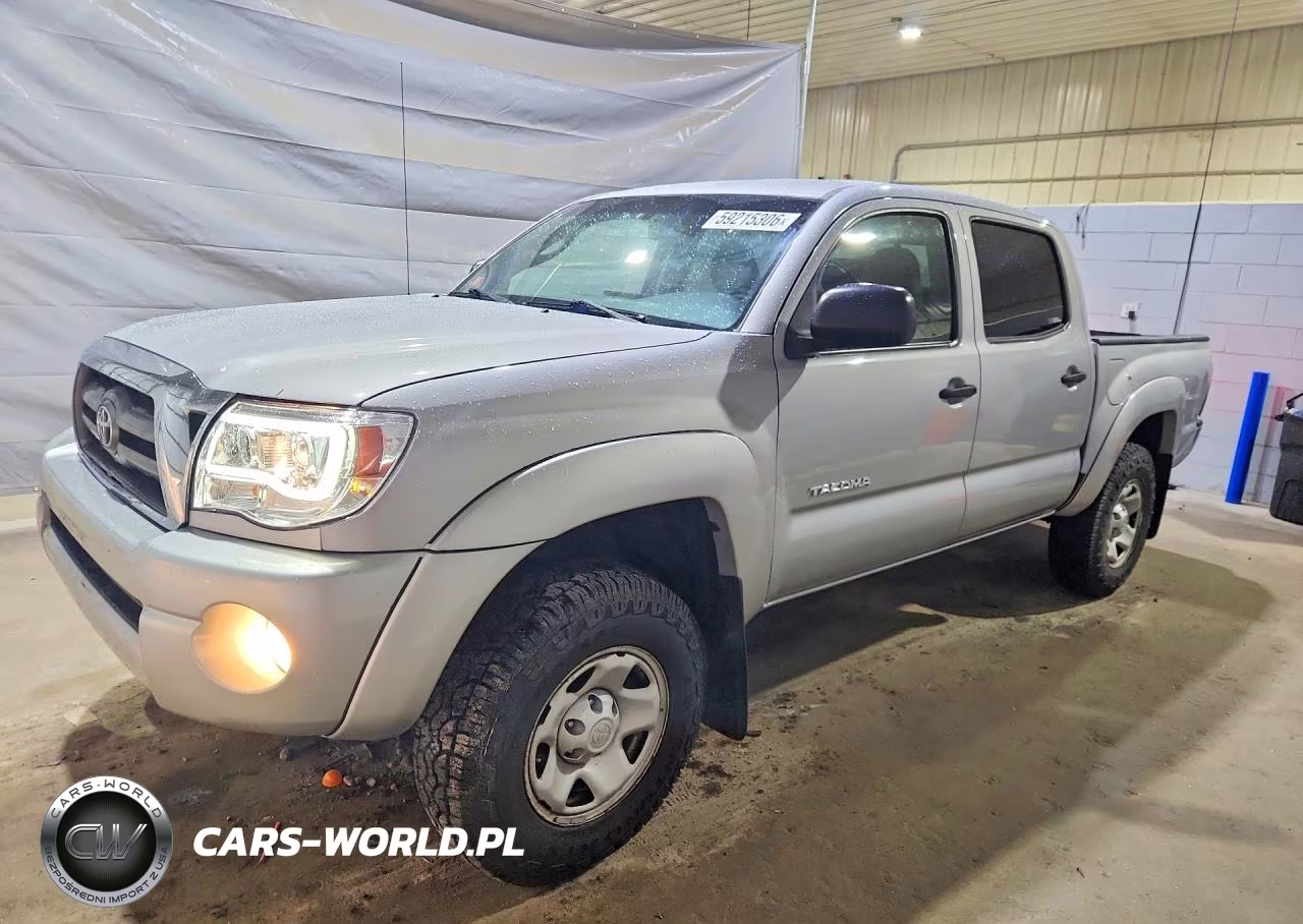 2010 Toyota Tacoma Double Cab – zdjęcie 1 z 12