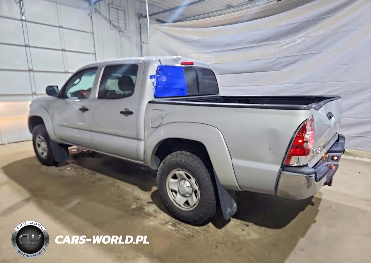 2010 Toyota Tacoma Double Cab VIN:3TMLU4EN6AM054530 - 2
