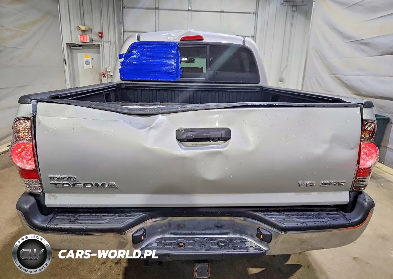 2010 Toyota Tacoma Double Cab VIN:3TMLU4EN6AM054530 - 6