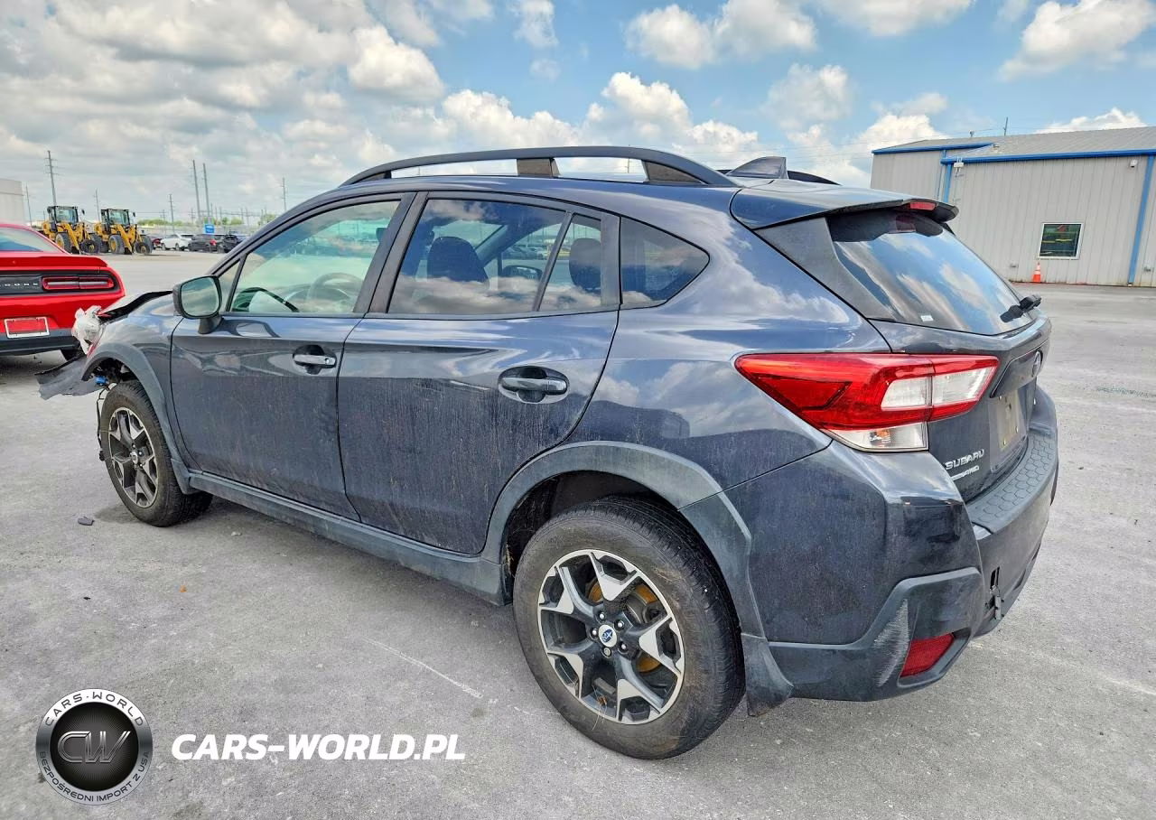 2018 Subaru Crosstrek Premium VIN:JF2GTABC7JH332413 - 2