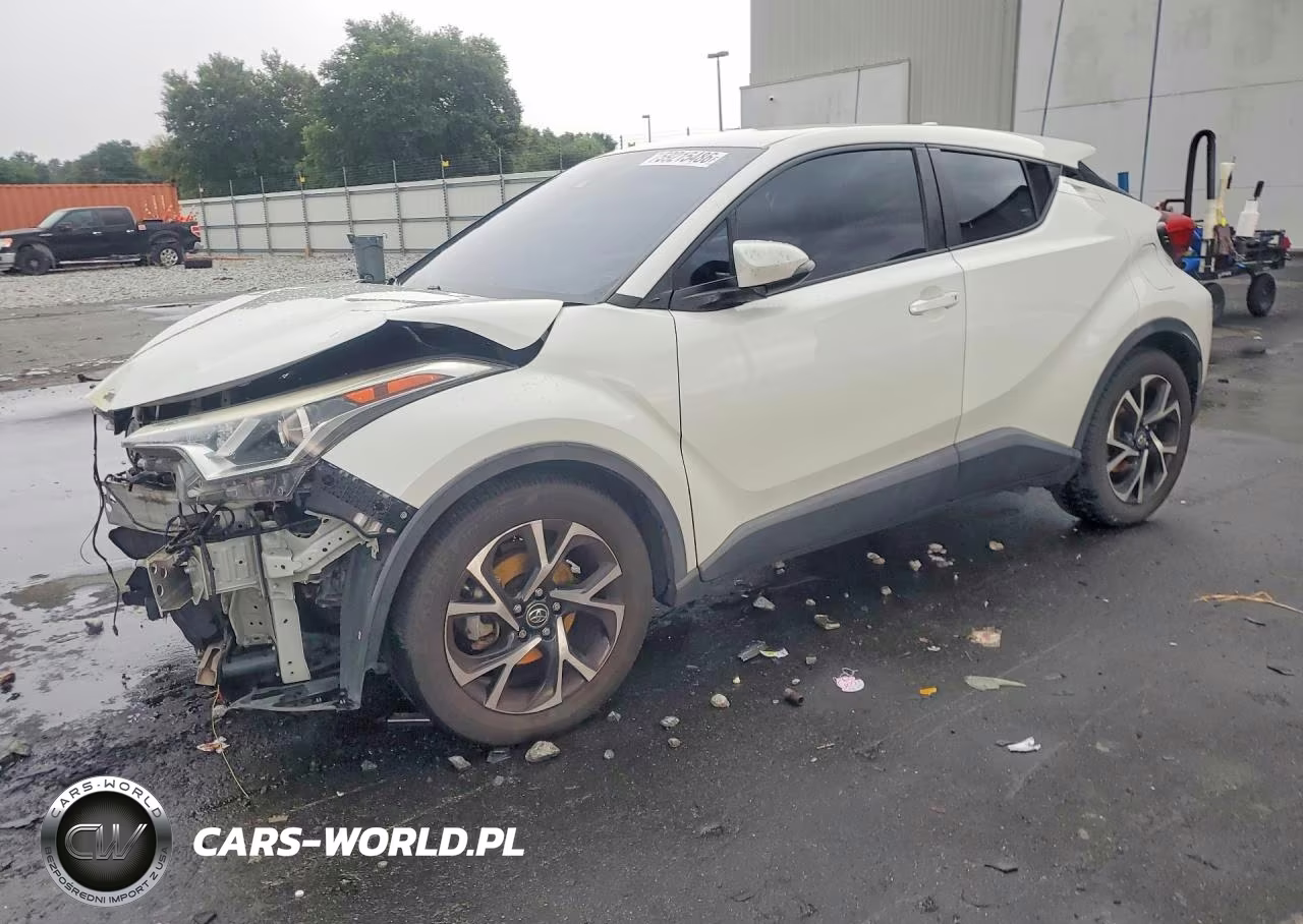 2018 Toyota C-Hr Xle