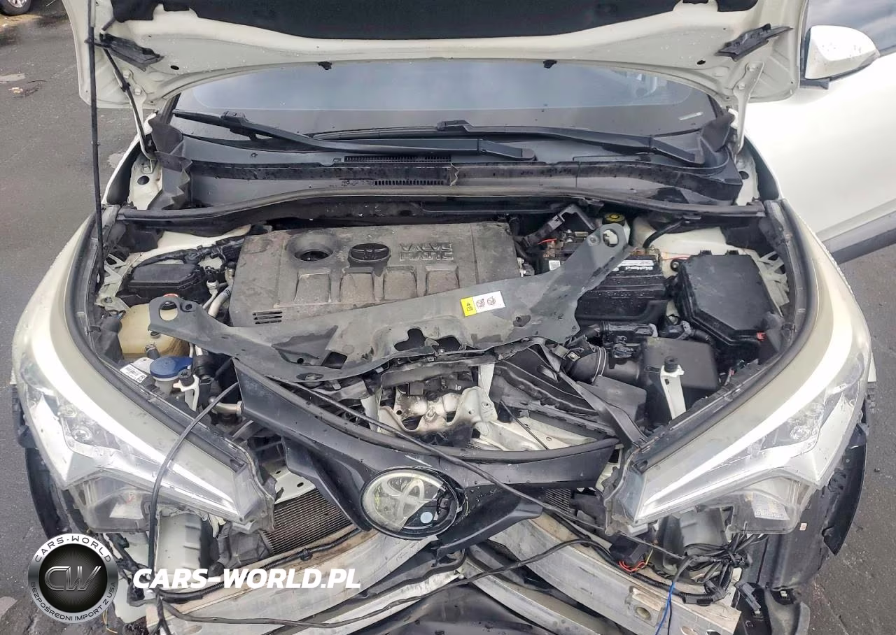 2018 Toyota C-Hr Xle VIN:NMTKHMBX4JR037763 - 11