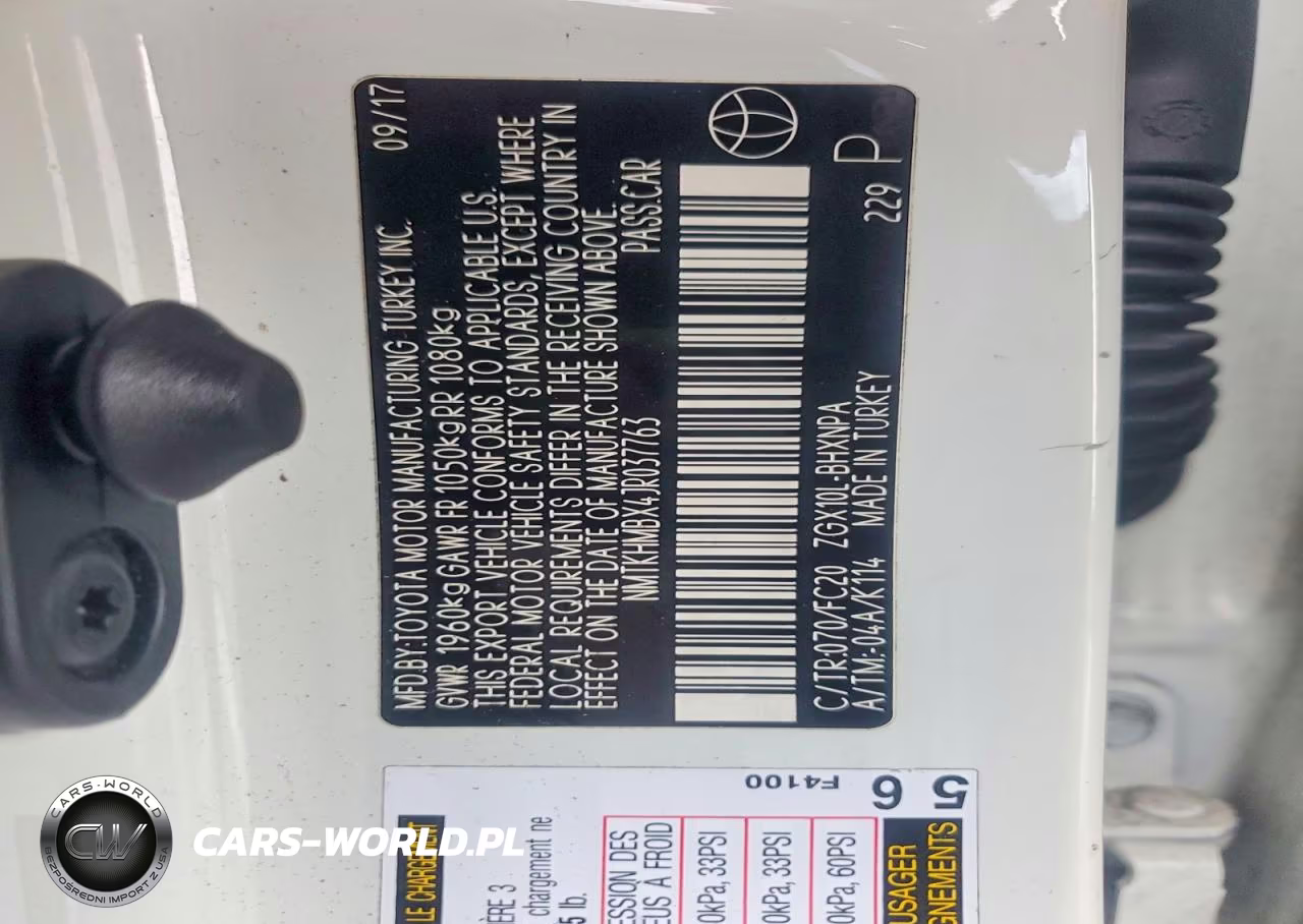 2018 Toyota C-Hr Xle VIN:NMTKHMBX4JR037763 - 13
